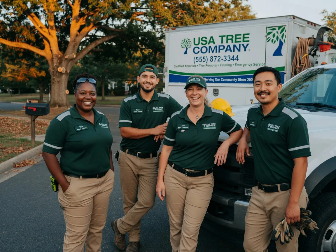Tree Care company in Tensed, ID