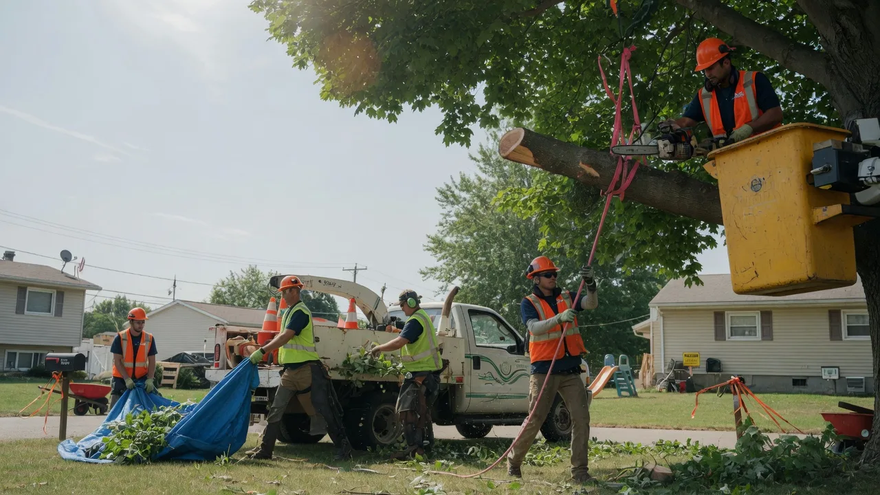 Tree Care in Tensed, ID near me